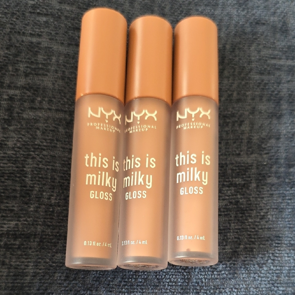 NYX This is Milky Gloss - Tan